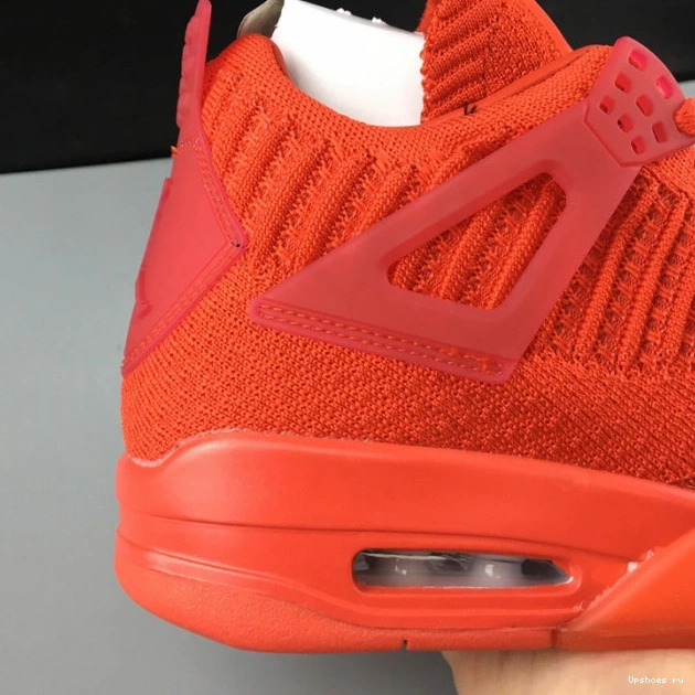 FLYKNIT AQ3559-600 “RED” JORDAN AIR 4 1106